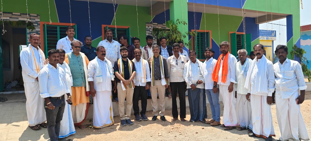 Aahwahan Foundation Transforms Government Higher Primary School